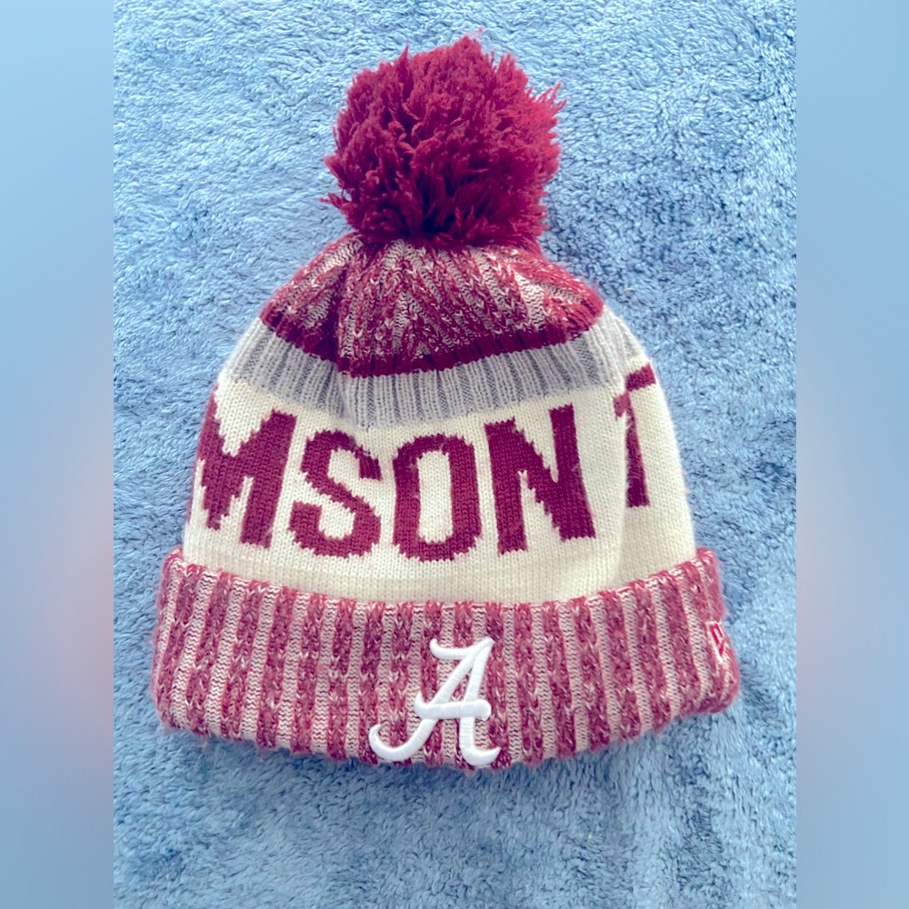 Crimson Tide winter hat